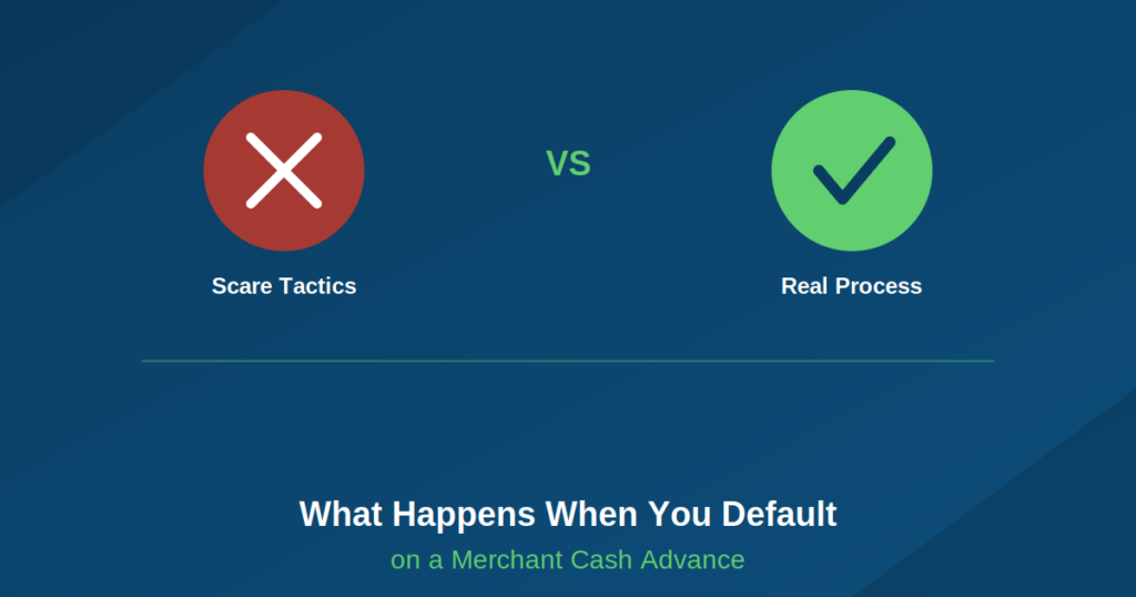 What Actually Happens When You Default on a Merchant Cash Advance