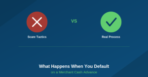 What Actually Happens When You Default on a Merchant Cash Advance