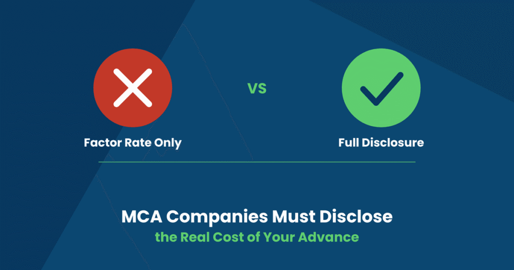 SB 1235 MCA disclosure law