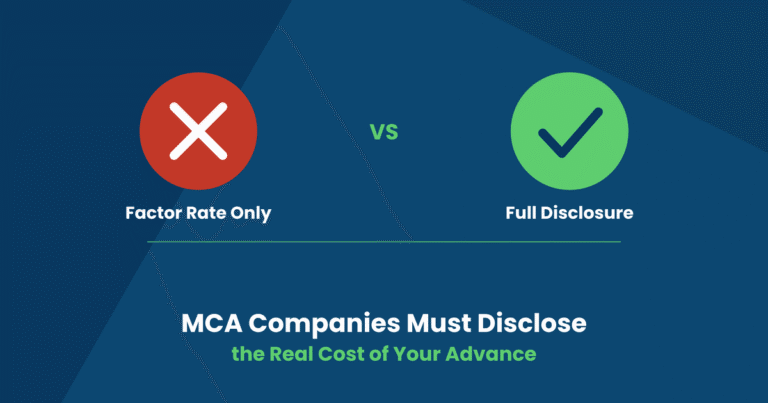 SB 1235 MCA disclosure law